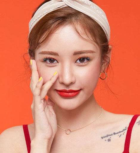 틴트에이드 코랄브라운