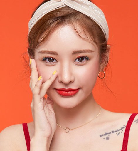틴트에이드 코랄브라운