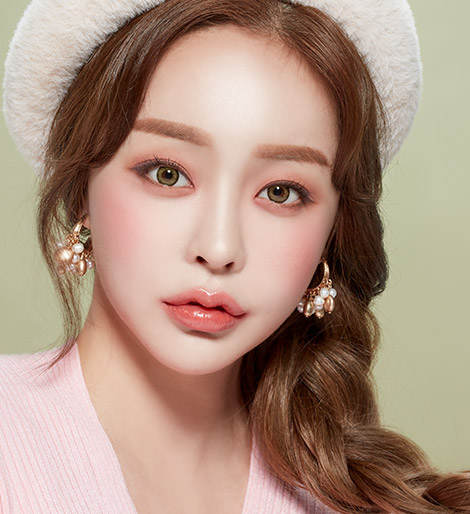 로맨티도쿄 카키브라운