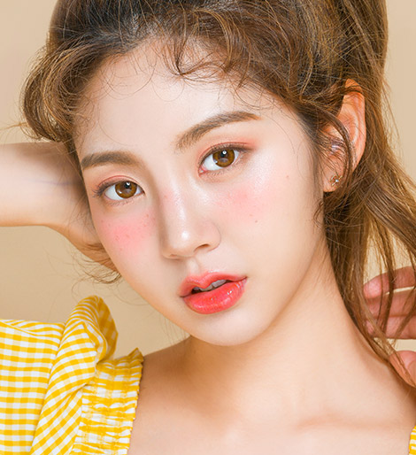 러브2미니 브라운