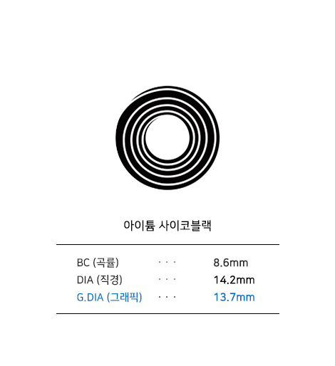 아이튬 사이코블랙
