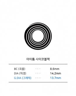아이튬 사이코블랙