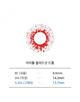 아이튬 블러드샷 드롭