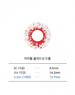 아이튬 블러드샷 드롭