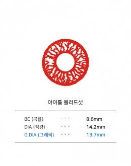 아이튬 블러드샷