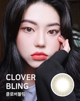 클로버블링 초코