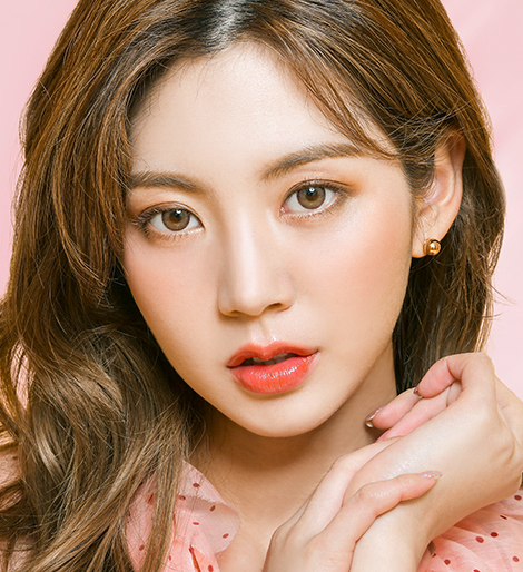 로맨티파리 핑크브라운