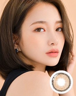 로맨티로즈 베이지 브라운(난시용)