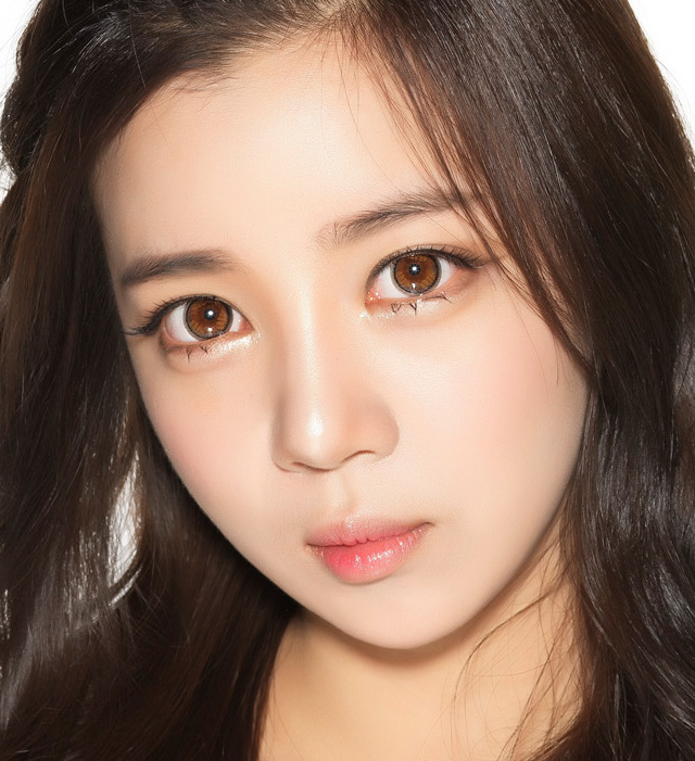 순정눈물 브라운