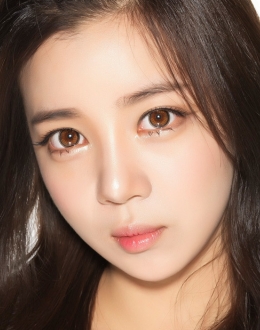 순정눈물 브라운