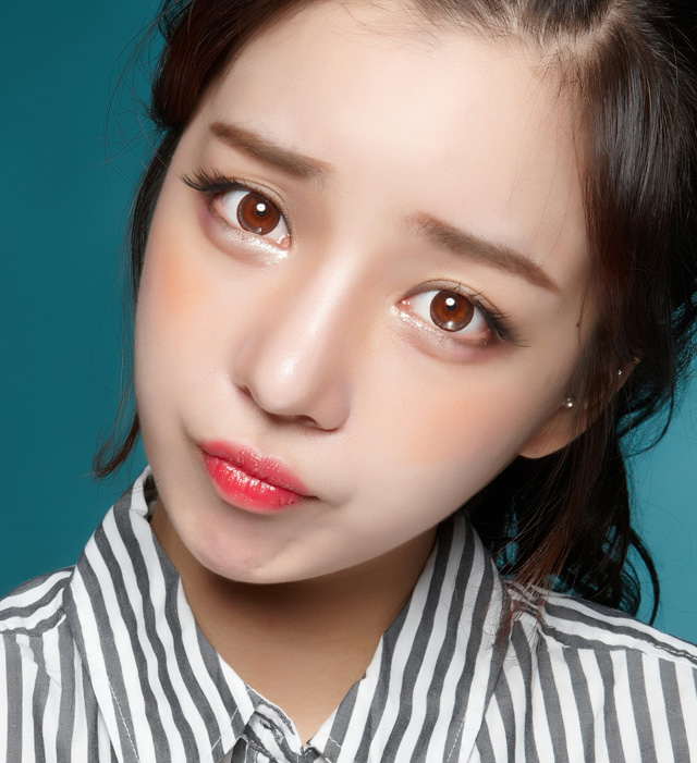 달리 브라운(난시용)