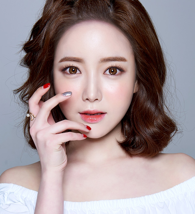 파이1 브라운(난시용)