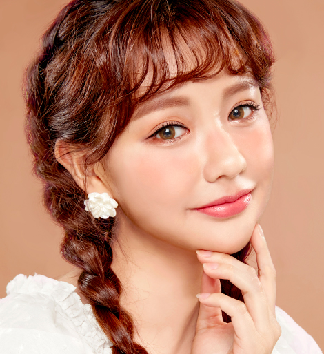 유러피안아이즈 실리콘 브라운