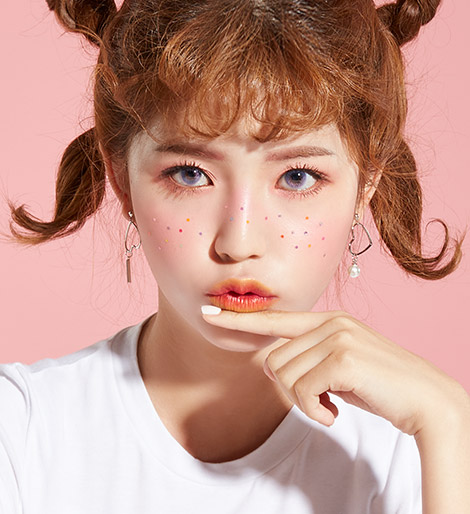 타운필터 쥬씨 베리핑크