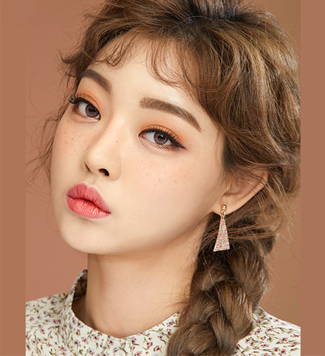 보헤미안아이 핑크