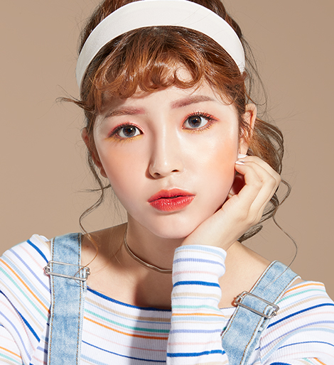 타운필터 쥬씨 코코넛브라운