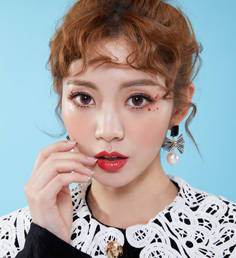 데이즐링 핑크