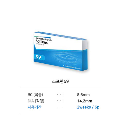 [바슈롬] 소프렌59