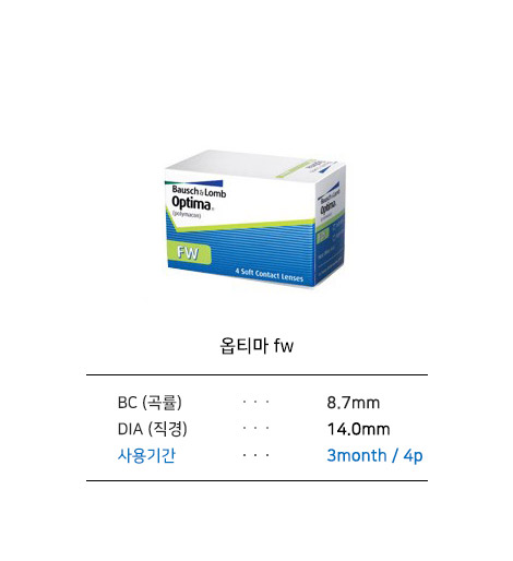 [바슈롬] 옵티마 fw