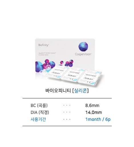 [쿠퍼비젼] 바이오피니티