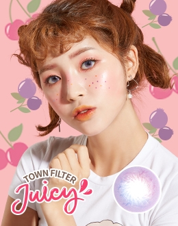 타운필터 쥬씨 베리핑크