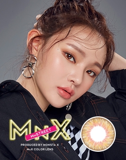 엠엔엑스 MnX 스트릿 브라운