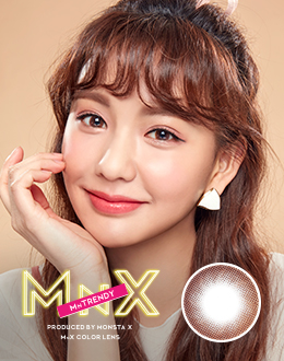 엠엔엑스 MnX 트렌디 브라운